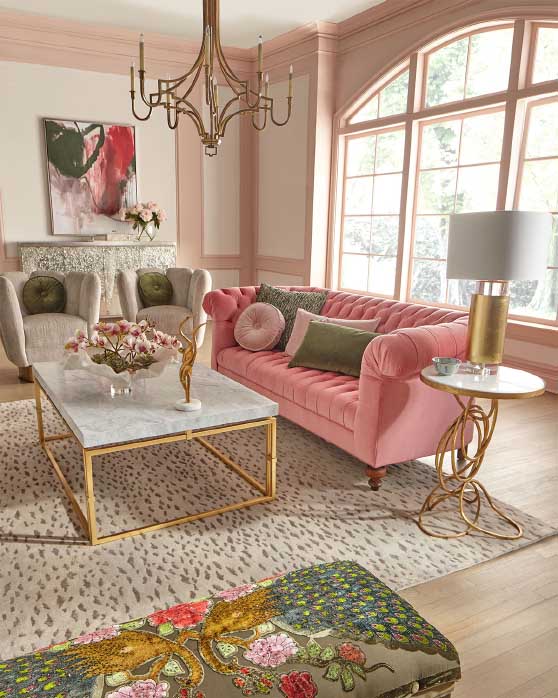 Old Hickory Tannery Cadence Tufted Sofa, 86"
