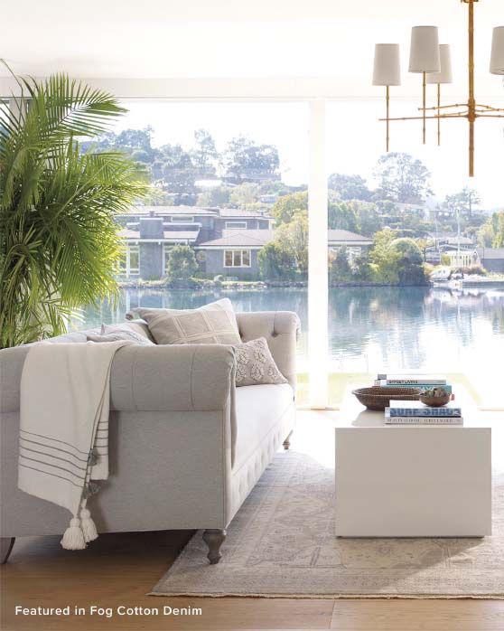 Serena and Lily Chatham Sofa upholstered chesterfield sofas