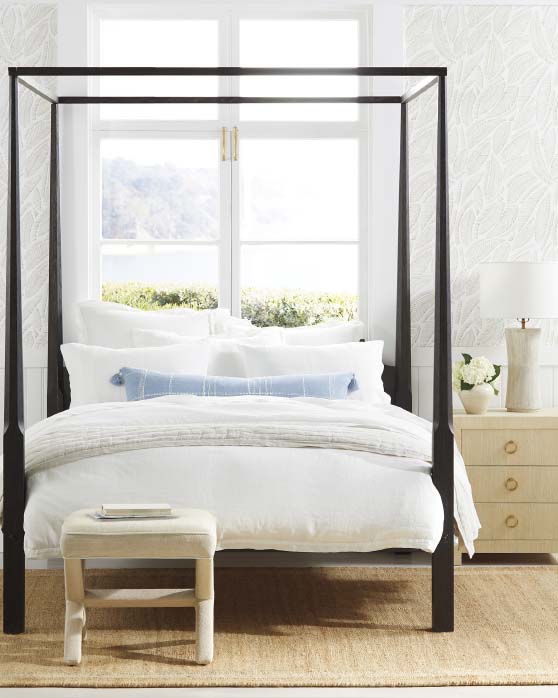 Serena and Lily Sutter Linen Quilt Flax summer quilts