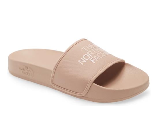 The North Face Base Camp III Slide Sandal Cafe Creme Evening Sand Pink pool slide sandals
