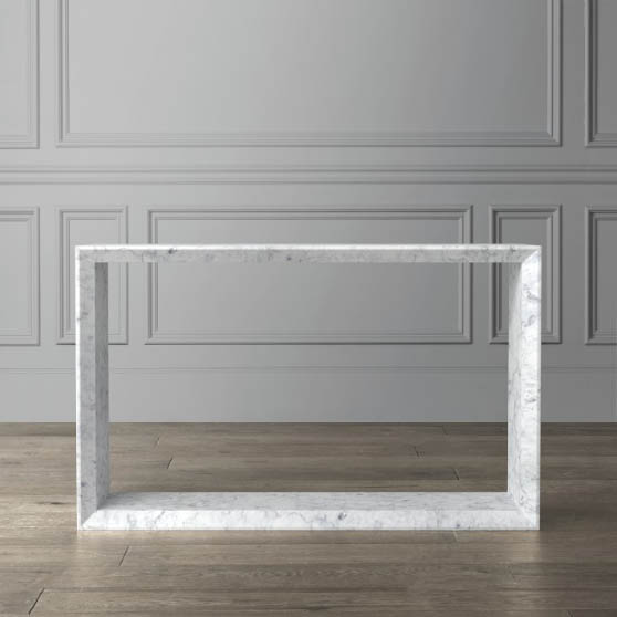 Williams Sonoma Home Pierre Marble Console marble console tables