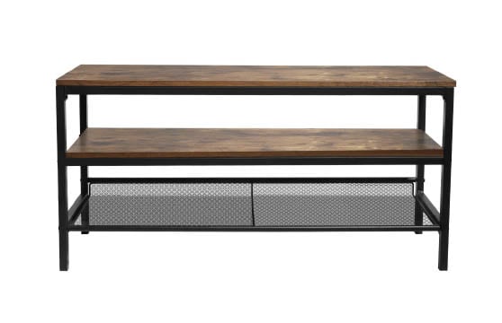 Boyel Living Wooden TV Cabinet Console TV Media Cabinet industrial media consoles