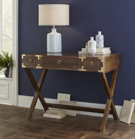 Brayden Studio Jonathan Desk Brown rustic desks