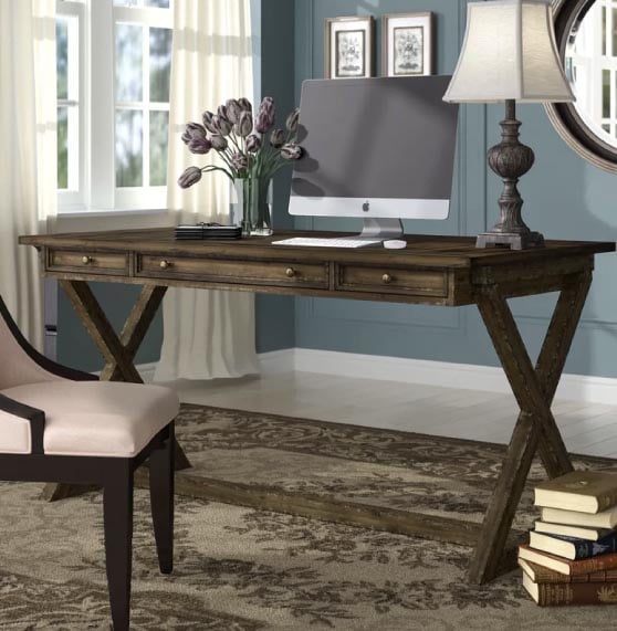 Hooker Furniture Melange Desk rustic desks