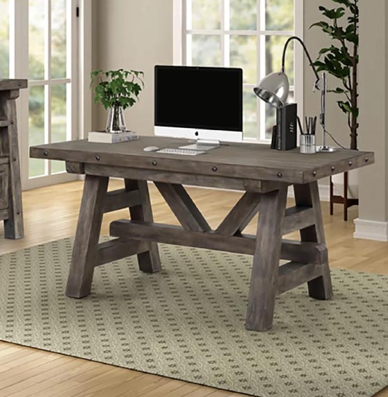 Loon Peak Milani Desk rustic desks