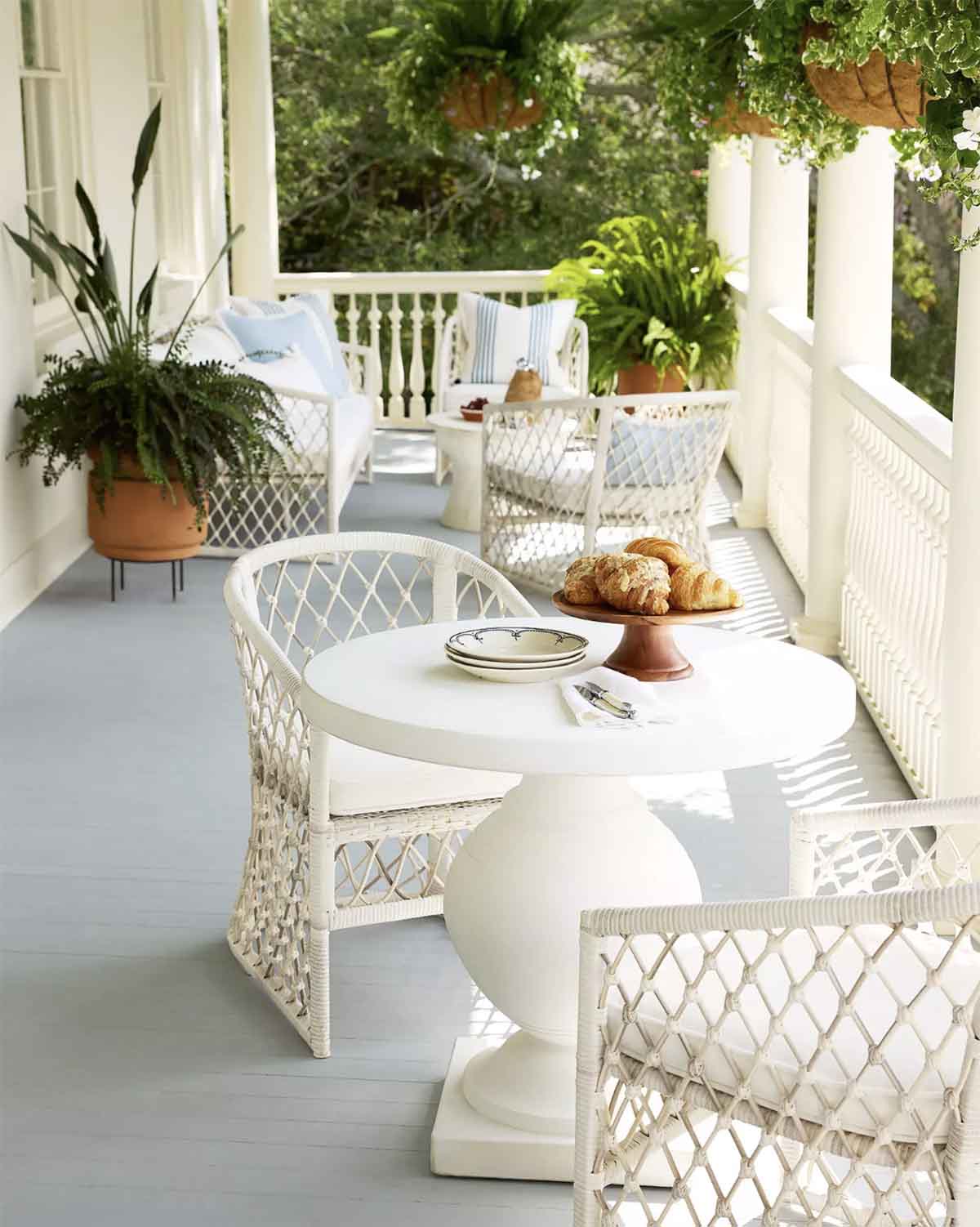 Serena & Lily Capistrano Dining Chair best outdoor wicker dining chairs 