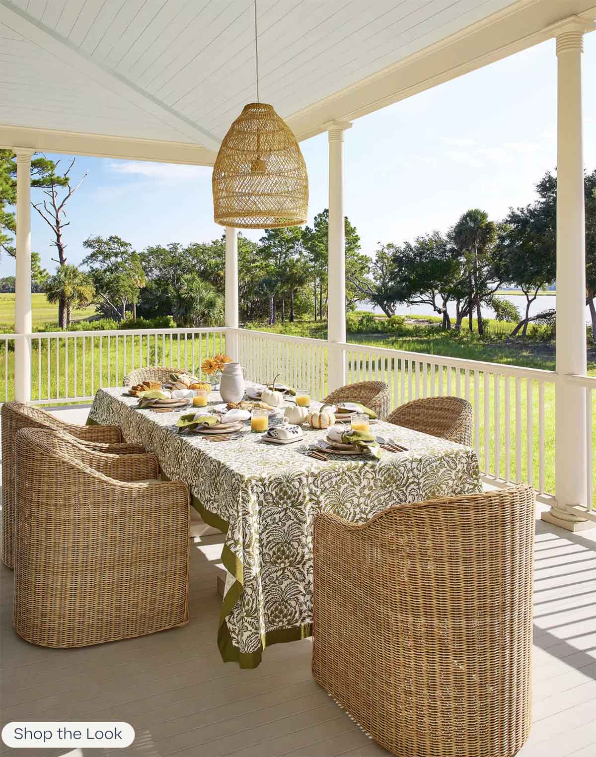 Serena and Lily Tofino Dining Chair - Light Dune best outdoor wicker dining chairs