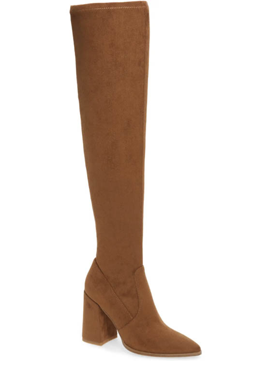 Steve Madden Tava Over the Knee Boot Cognac nordstrom anniversary sale fall fashion 