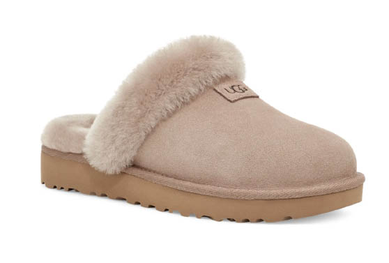 UGG Genuine Shearling Slipper Caribou nordstrom anniversary sale