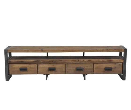  Union Rustic Kylee TV Stand industrial media consoles