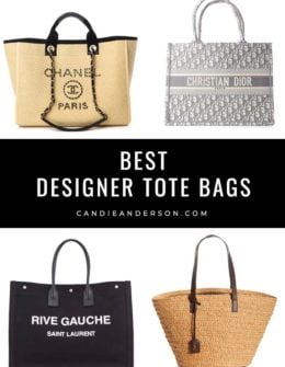 Style expert, journalist and fashion blogger Candie Anderson of candieanderson.com has the scoop on 21 best designer totes for women of all ages this summer.
