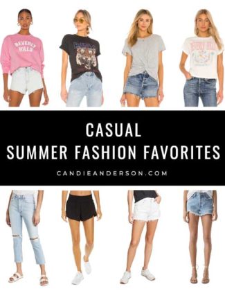 Style expert, journalist and fashion blogger Candie Anderson of candieanderson.com has the scoop on 24 of the best casual summer fashion must haves for women. They're trendy and affordable.