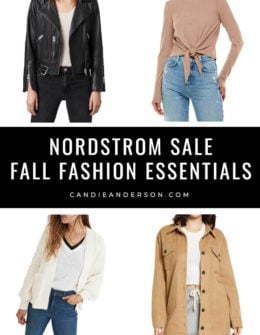 With the 2021 Nordstrom Anniversary Sale early access upon us, style expert, journalist and fashion blogger Candie Anderson of candieanderson.com has the scoop on the best Nordstrom Anniversary Sale fall fashion essentials! You will love the 35 jackets, tops, sweaters, slippers, sneakers, boots, loafers, mules, coats, jackets, pants and more! They are ideal for women of all ages.