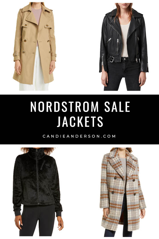 Style expert, journalist and fashion blogger Candie Anderson of candieanderson.com has the scoop on the best jackets and coats on deep discount at the 2021 Nordstrom Anniversary Sale early access.