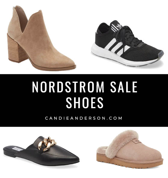 Style expert, journalist and fashion blogger Candie Anderson of candieanderson.com has the scoop on the best shoes at the Nordstrom Anniversary Sale! You'll love the sneakers, loafers, mules, boots and slippers.