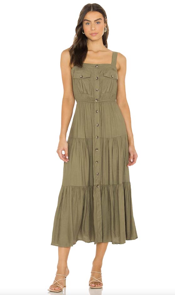 BB Dakota by Steve Madden Field Trip Dress casual maxi dresses