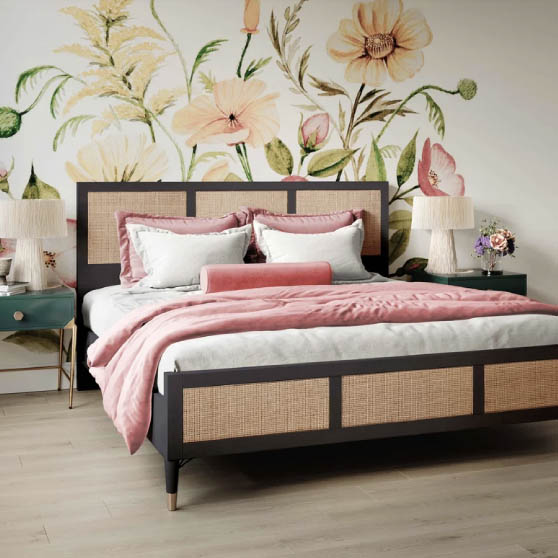 24 Best Cane Beds In Every Design Style & Trend For 2023