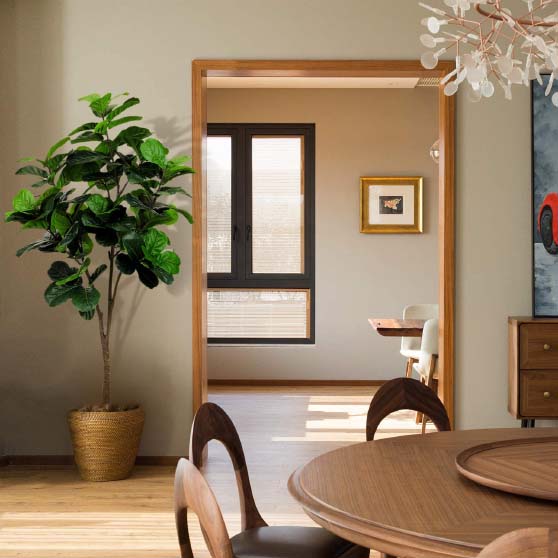 Realead 6ft Artificial Plant Fiddle Leaf Fig Tree Amazon artificial trees