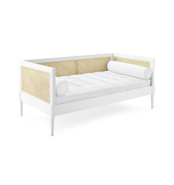 Serena and Lily Harbour Cane Daybed serena and lily beds sale