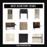21 Best Secretary Desks In Every Style and Trend 2025 | Candie Anderson®