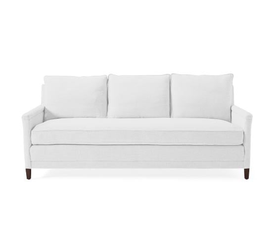 Serena and Lily Spruce Street 3-Seat Sofa with Bench Seat best upholstered sofas sale