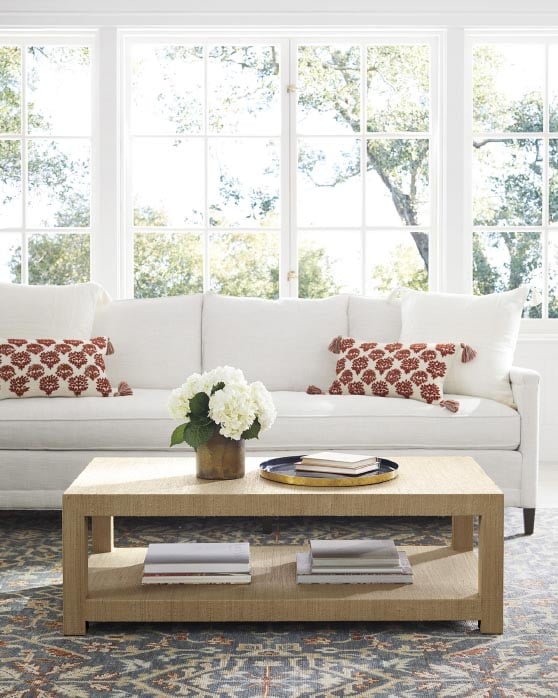 Serena and Lily Spruce Street 3-Seat Sofa with Bench Seat best upholstered sofas sale