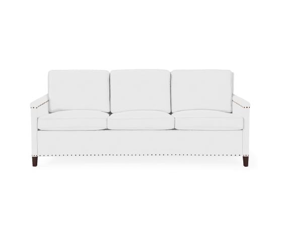 Serena and Lily Spruce Street Sleeper with Nailheads - King best upholstered sofas sale