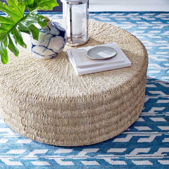 Williams Sonoma Home Salinas Round Coffee Table best rattan coffee tables