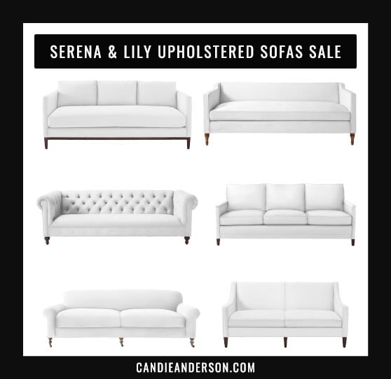 15 Best Serena & Lily Upholstered Sofas On Sale Candie Anderson