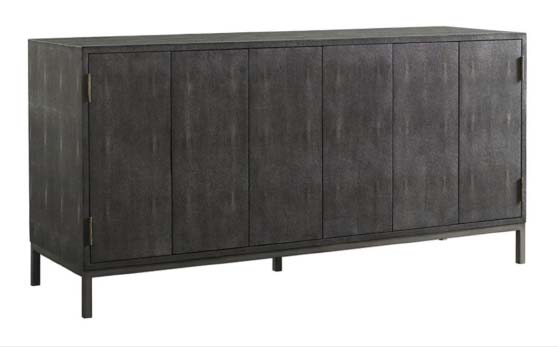 LILLIAN AUGUST Ford Sideboard, Charcoal best modern buffets