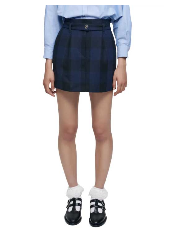 20 Best Plaid Mini Skirts For Women This Fall Candie Anderson