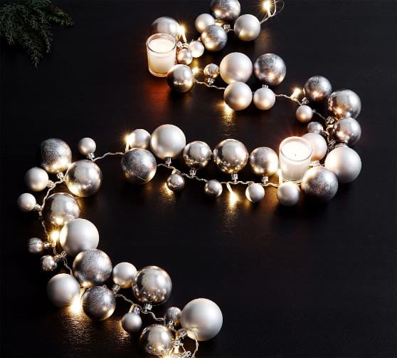 20 Best Christmas Garlands With Lights For Your Mantel Candie Anderson