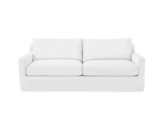 Serena and Lily Summit Sofa - Slipcovered best modern slipcovered sofas