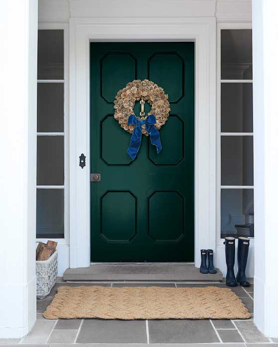 Serena and Lily Pinecone Wreath best christmas decor sale
