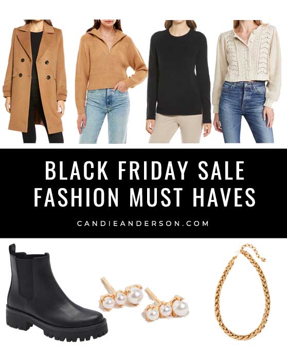 15 Black Friday Sale Essentials For Fashion Lovers! Candie Anderson