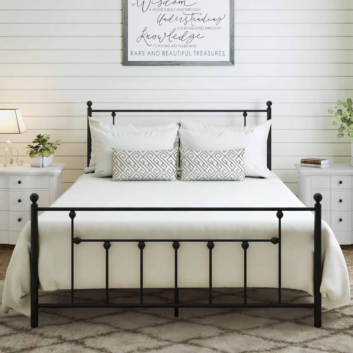 AMBEE21 Golden Victorian Bed Frame best iron beds