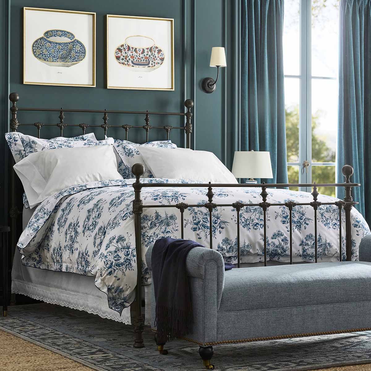 Williams Sonoma Home Edinburgh Iron Bed iron beds best