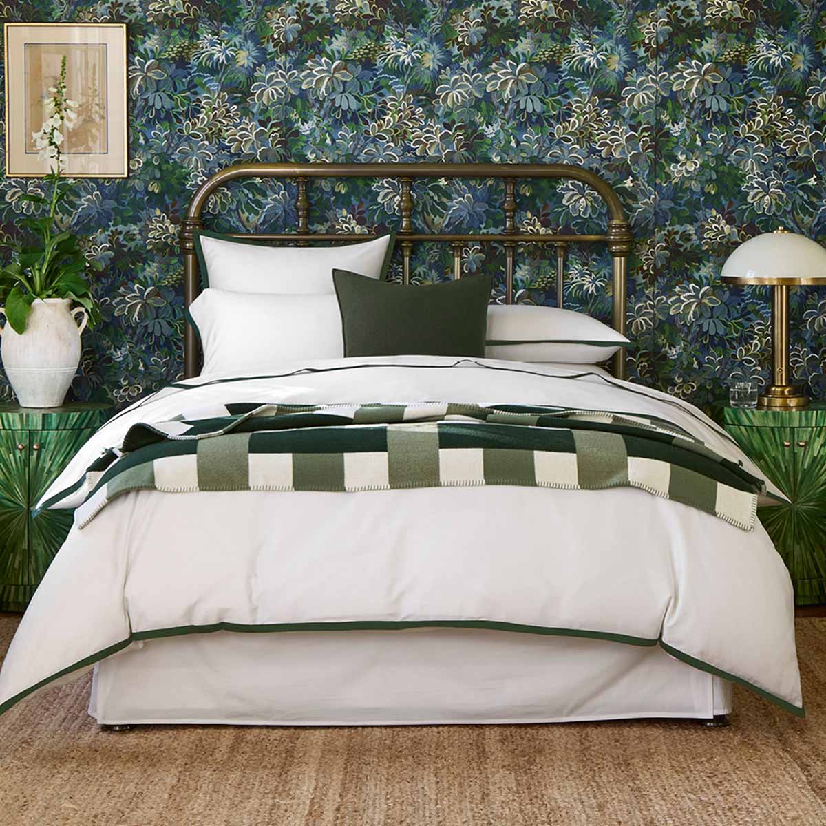 Williams Sonoma Manor Brass Bed best iron beds