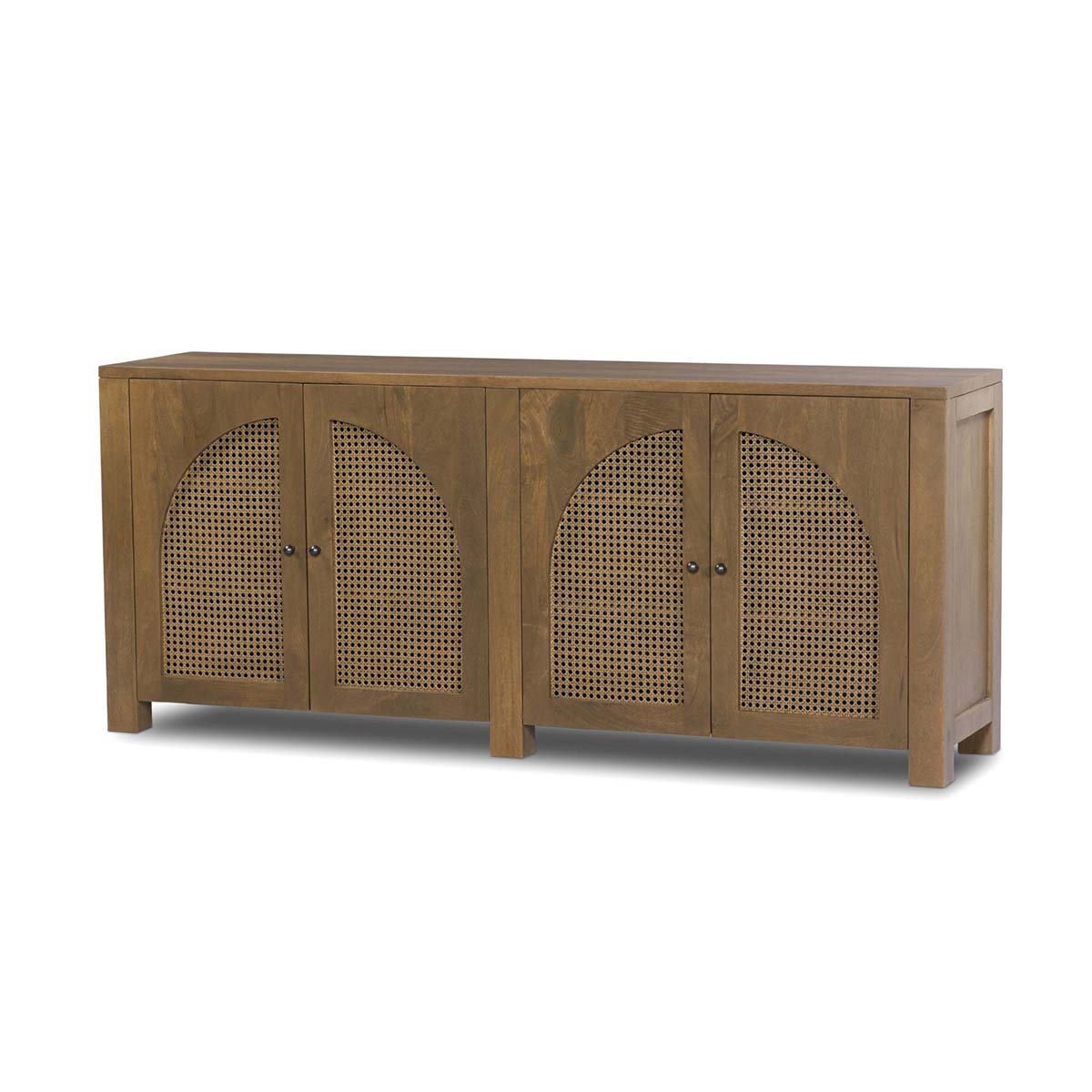 West Elm Cane Arches Buffet (78) Taupe best cane sideboards