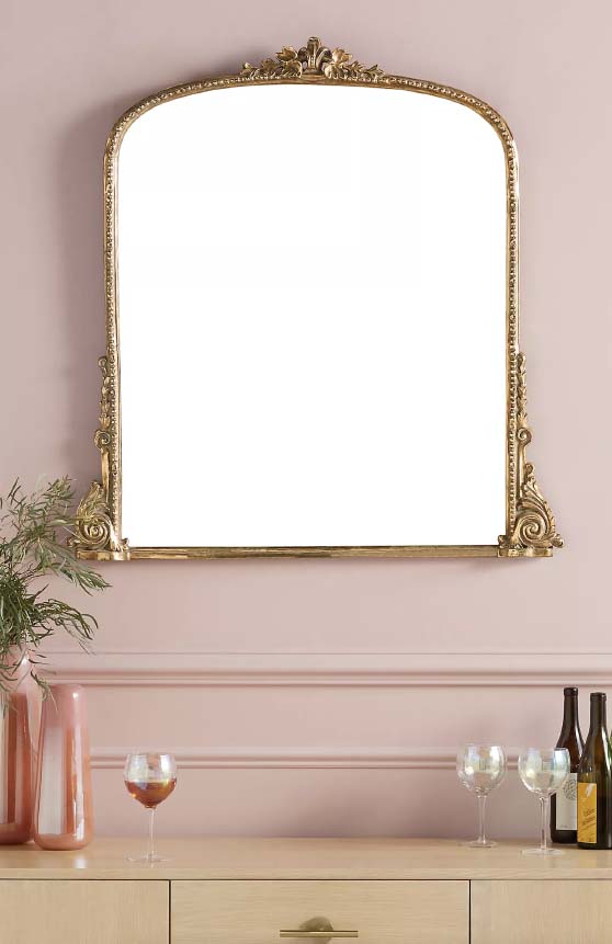 21 Best Gold Wall Mirrors In Every Design, Style & Trend (2024