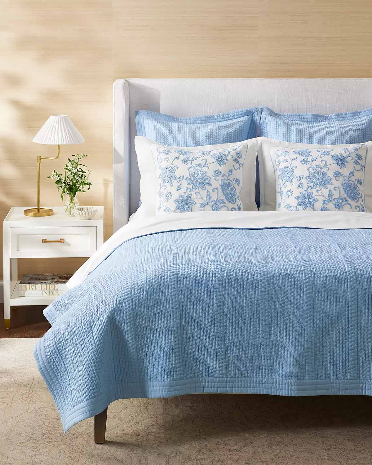 Serena and LIly Broderick Bed upholstered wingback beds best