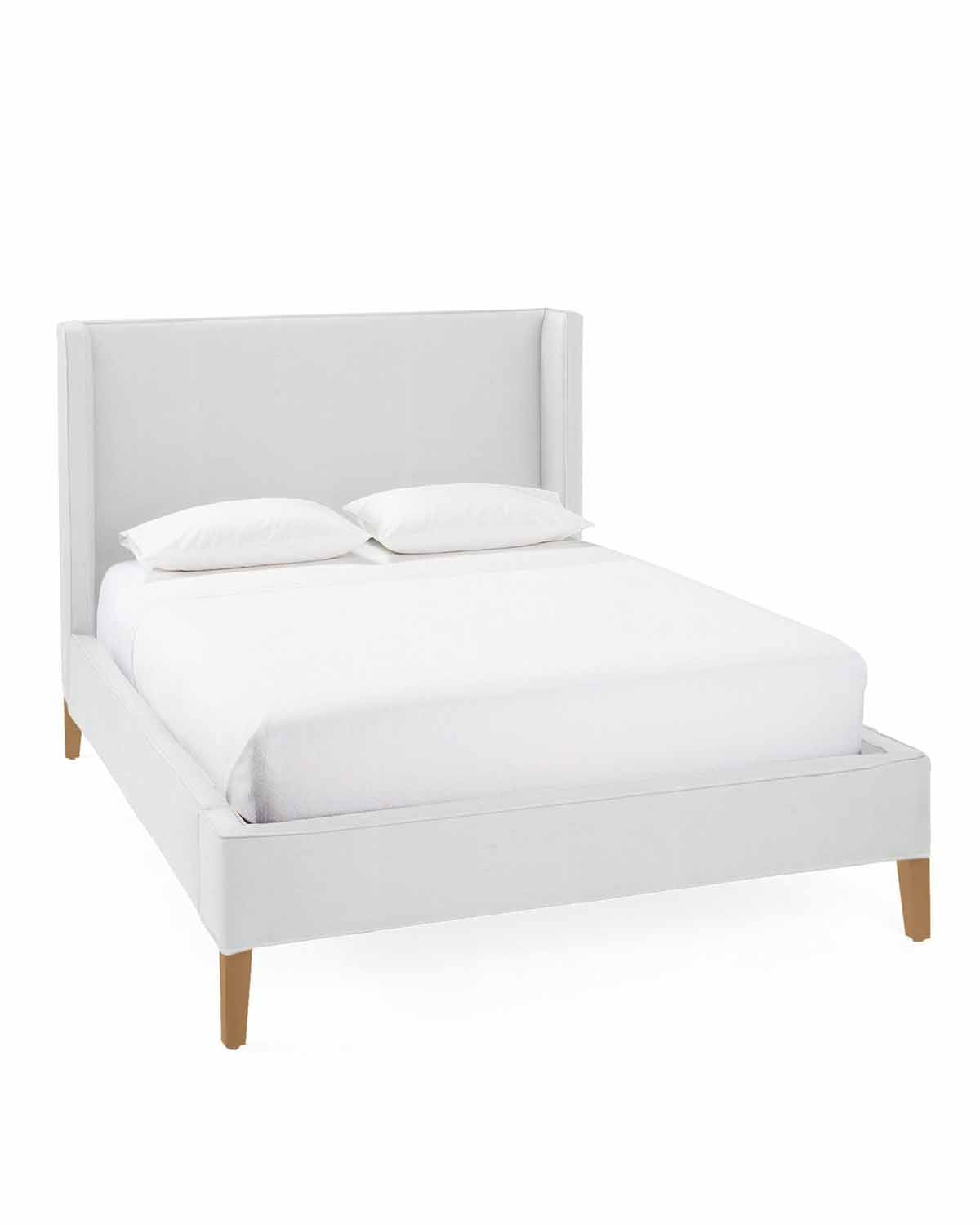 Serena and LIly Broderick Bed upholstered wingback beds best