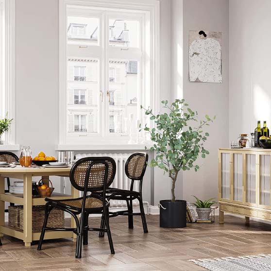 VIAGDO Artificial Eucalyptus Tree best faux eucalyptus trees