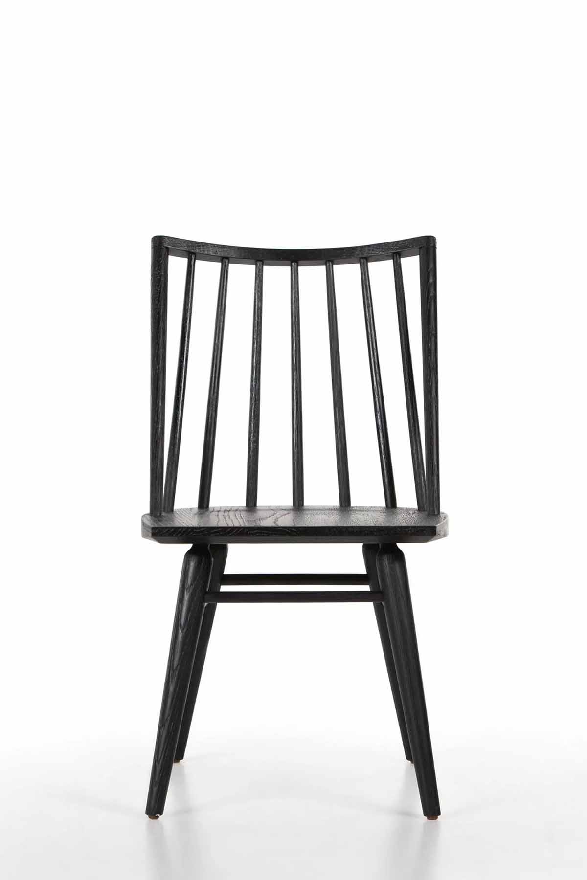 Anthropologie Lewis Windsor Oak Dining Chair Black windsor dining chairs best