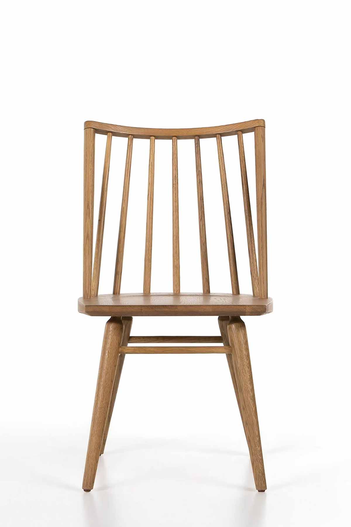 Anthropologie Lewis Windsor Oak Dining Chair Brown windsor dining chairs best