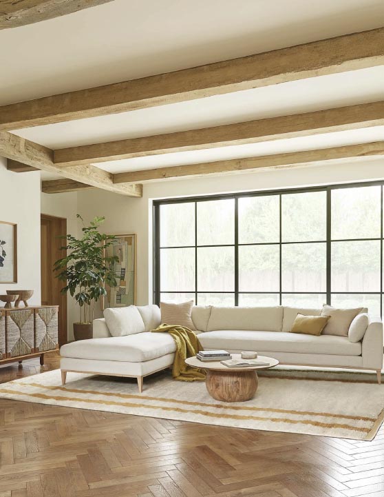 Lulu And Georgia Jace Round Coffee Table best rustic round coffee tables