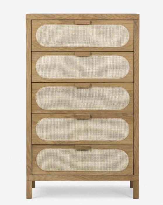 Lulu & Georgia Verna Dresser best cane dressers