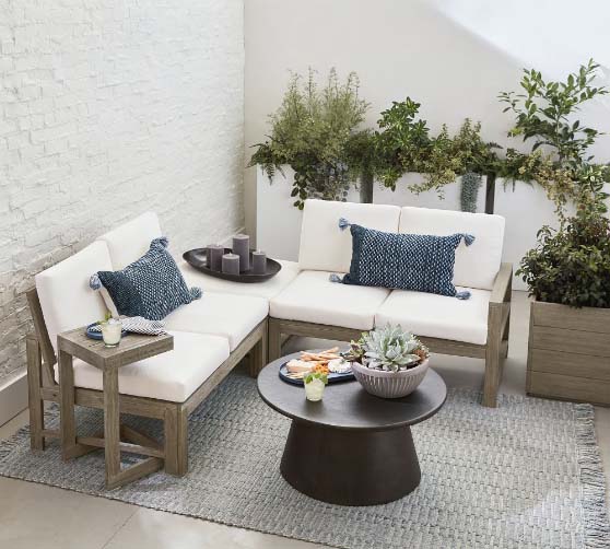 20 Blue Outdoor Rugs For Your Patio! Candie Anderson