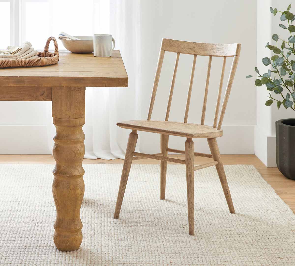 Pottery Barn Shay Dining Chair Seadrift best windsor dining chairs