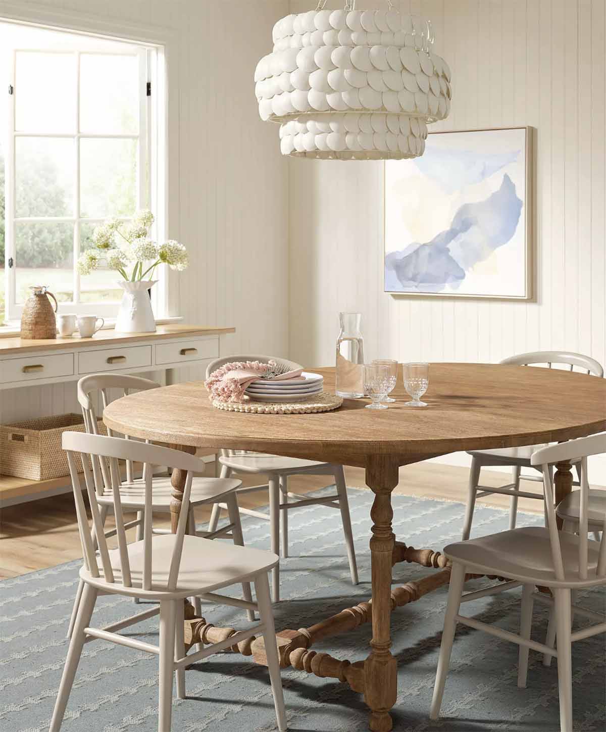 Serena and Lily Carter Dining Chair windsor dining chairs